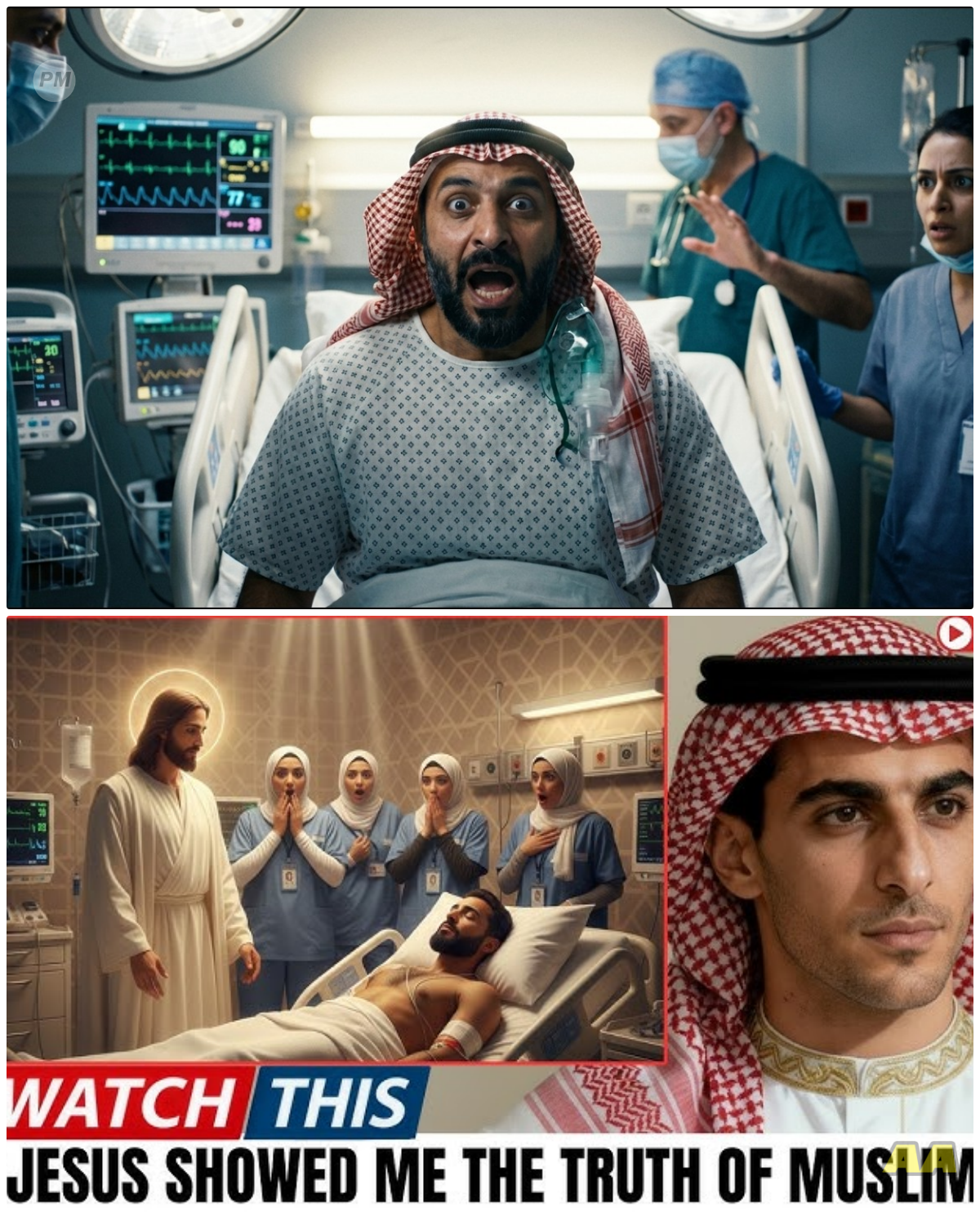 Saudi Prince FLATLINED in ICU but WAKES UP Screaming About Jesus