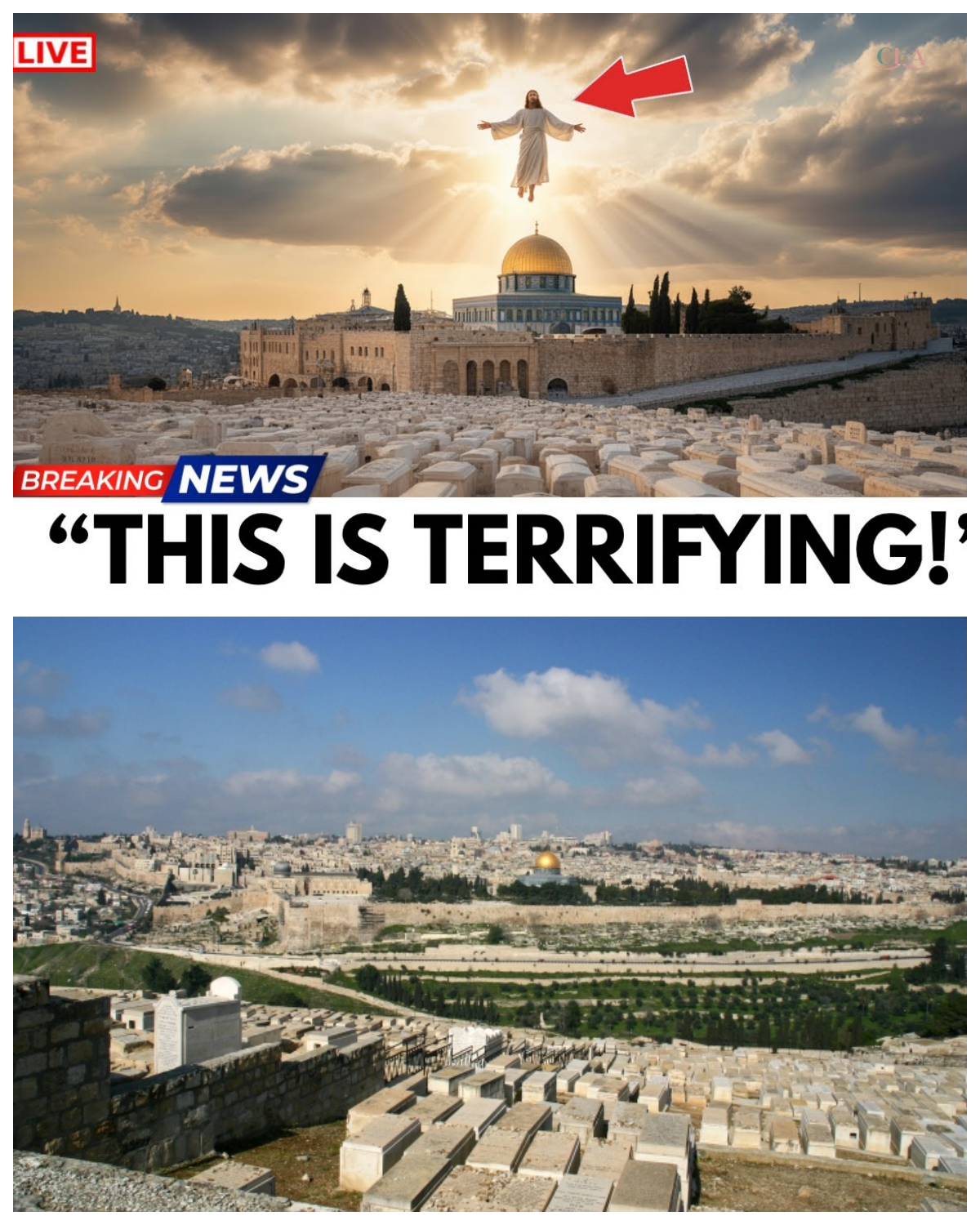 Prophecy UNFOLDING? Graves on the Mount of Olives “Moving” Toward the Eastern Gate — What’s REALLY Happening in Jerusalem?  A striking claim is circulating online: graves on the Mount of Olives are shifting closer to the Eastern Gate, a site long associated with prophetic expectation. But is anything actually moving—or are images and stories being misunderstood? Why are so many connecting this to ancient texts, and what do experts say about these reports? DISCOVER the FULL STORY and CLICK the article link in the comments before it disappears.