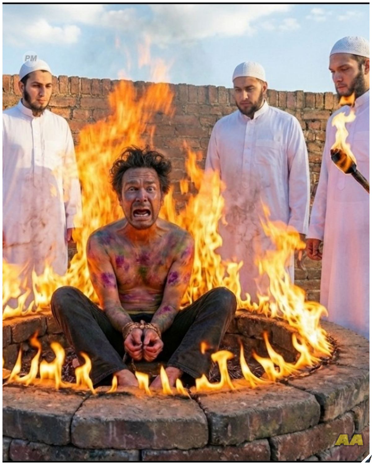 Muslims Set Christian on Fire What Happened Next Defies Belief