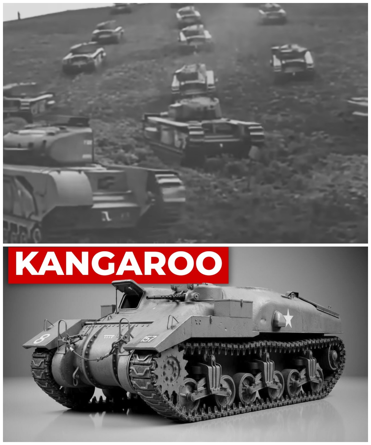 The ‘Gutted’ British Tank With No Turret That Changed How Every Army Moved Infantry Into Battle