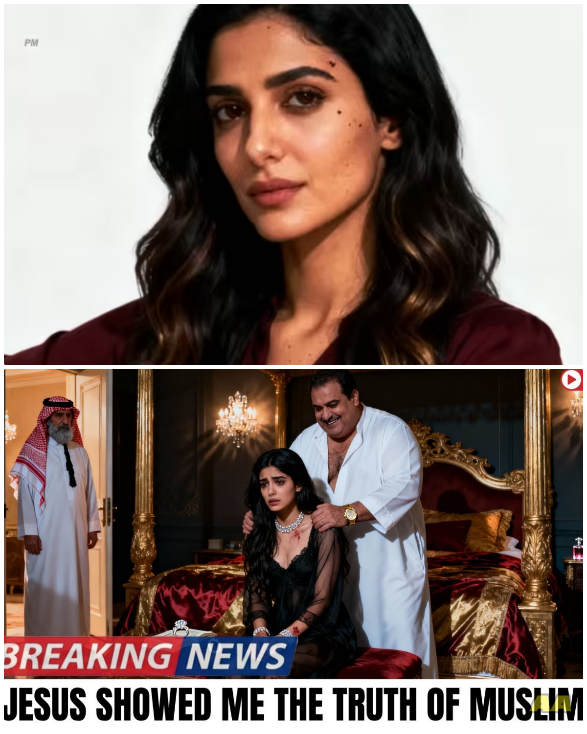 Saudi Princess Shared Between Her Husband and Father Until JESUS SAVES HER