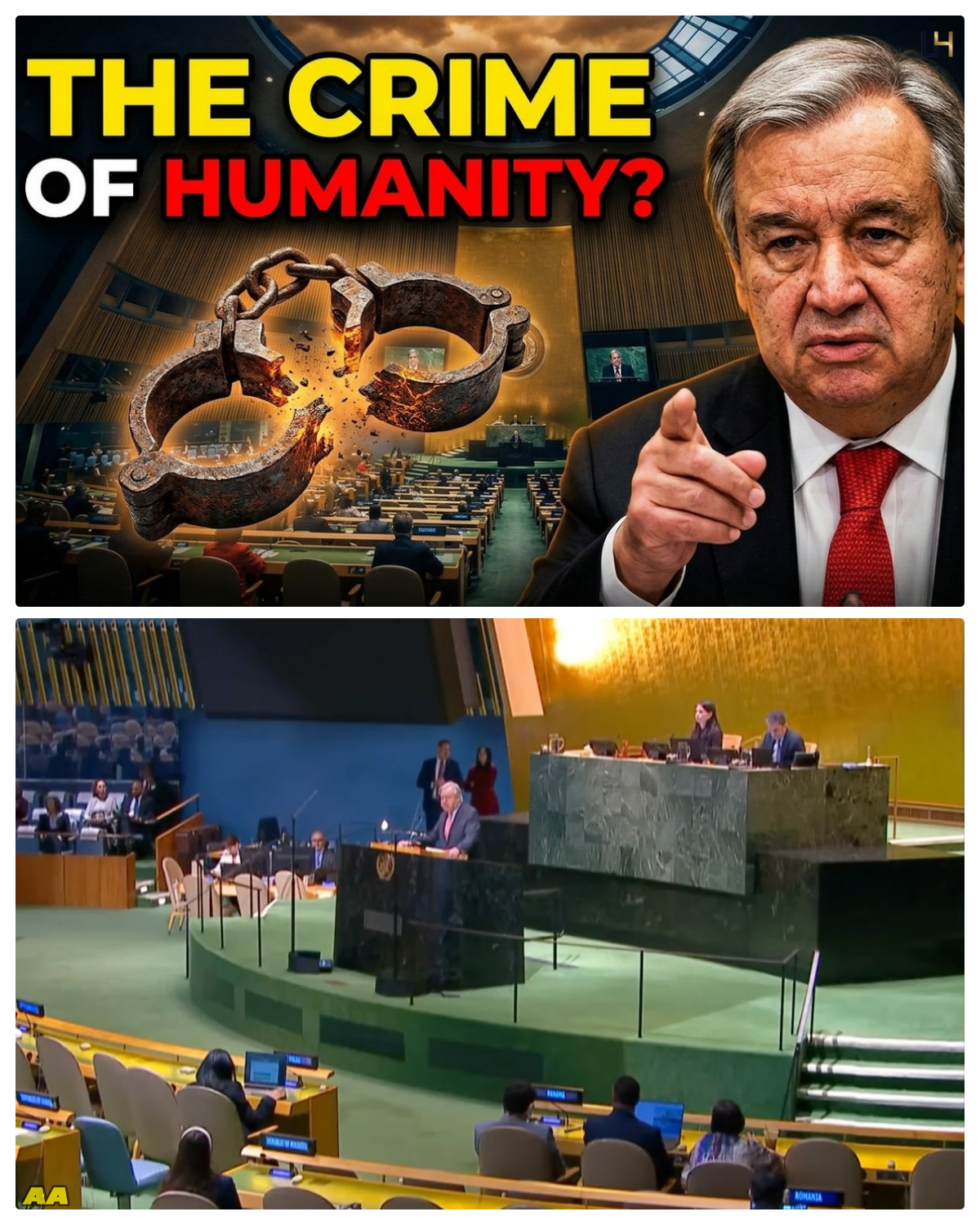 The UN DECLARE Slavery As The Greatest Crime Against HUMANITY (The U.S. Said NO)