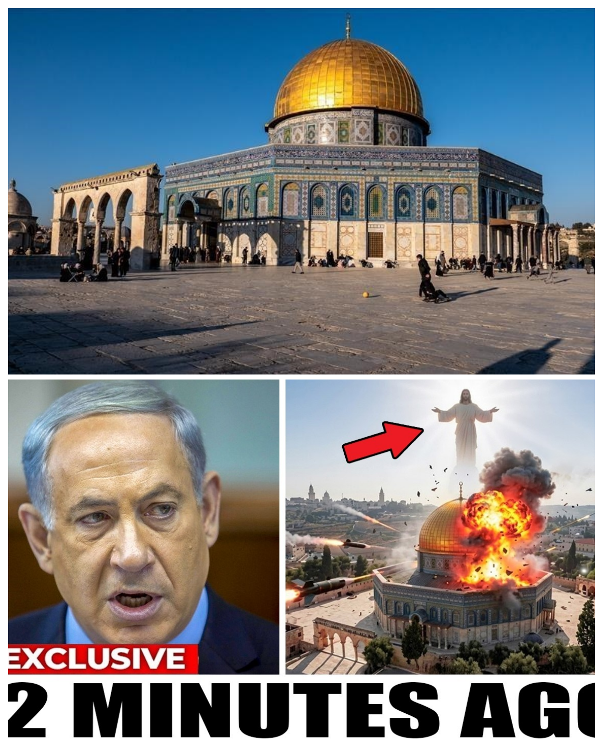JUST NOW: The Biggest Tragedy Happening in Jerusalem! The World is Praying...