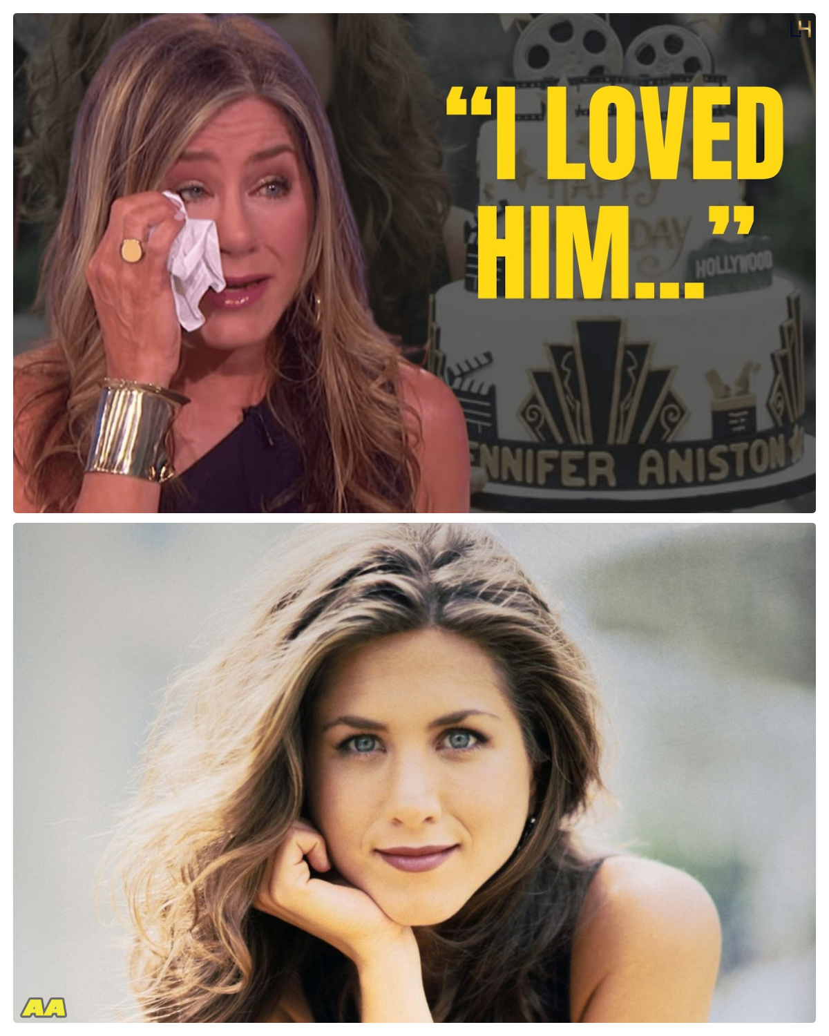 On her 57th birthday, Jennifer Aniston admitted: ‘He is the love of my life.’