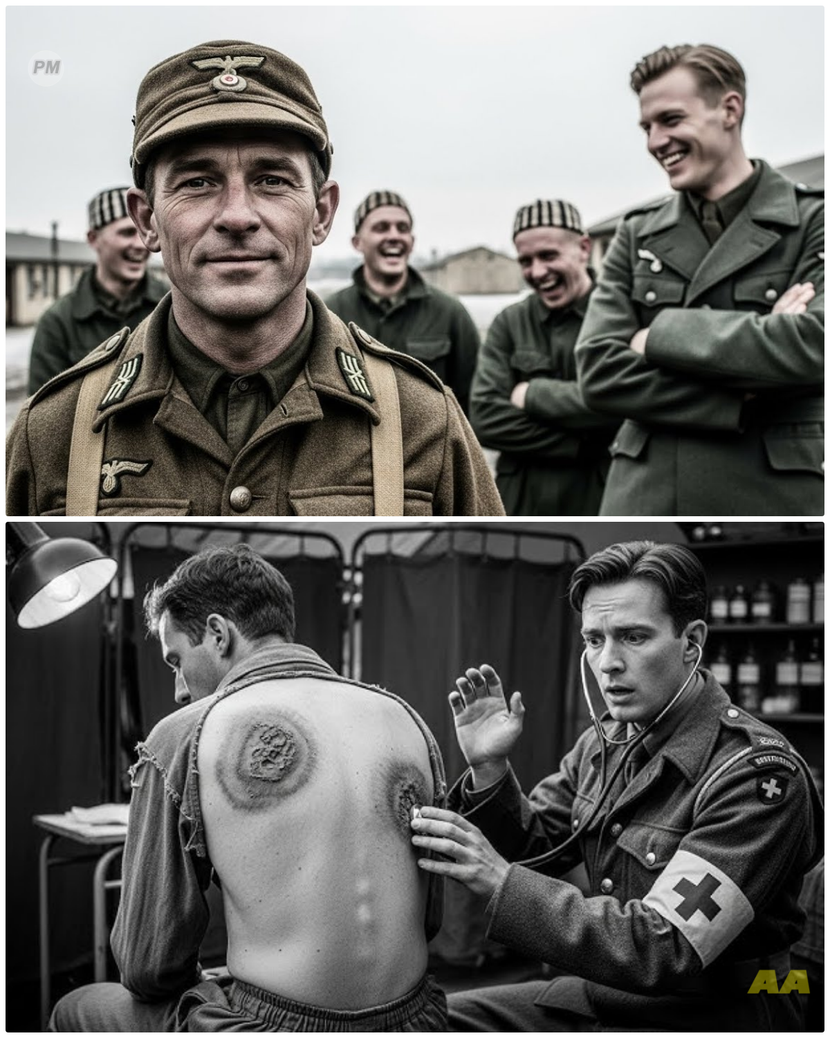 “German POW Mocked His British Guard’s Accent — What Happened Next Left the Camp Silent”