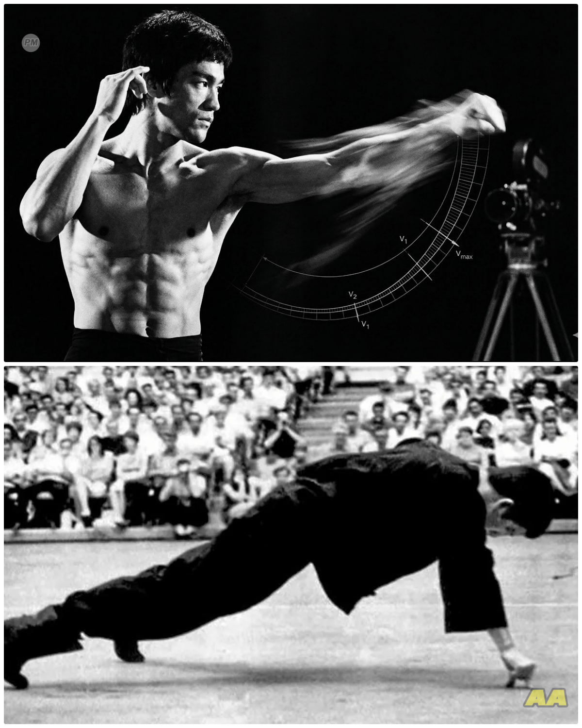 The Filmed Moment That Proved Bruce Lee’s Physical Abilities Were Beyond Human Limits