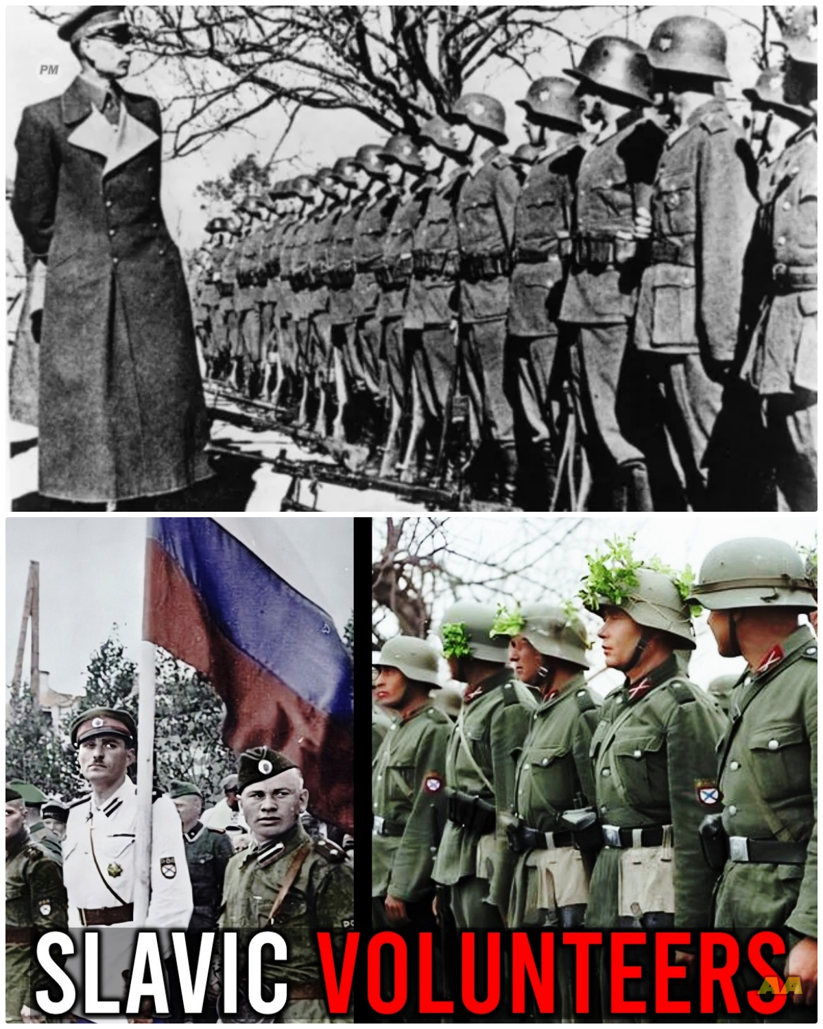 “Stalin’s Renegades: The Russian Soldiers Who Turned Their Backs on the USSR to Fight for Hitler!” In the heart of WWII, Stalin’s most trusted soldiers made a deadly decision: they joined the Nazis. Betraying their country, their comrades, and their ideology, these Russian Nazis fought for Hitler’s vision of domination. This is the chilling tale of Stalin’s renegades and the secrets that still haunt history’s darkest chapters! 👇