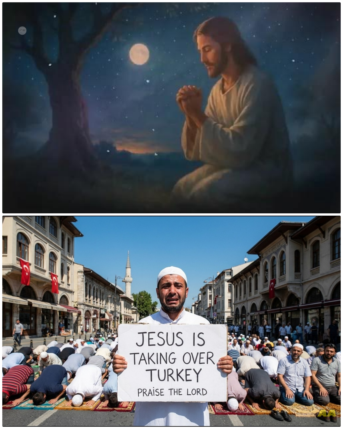 Turkish Imam DIES During Call to Prayer, Revives After 48 Hours Singing Christian Hymns.