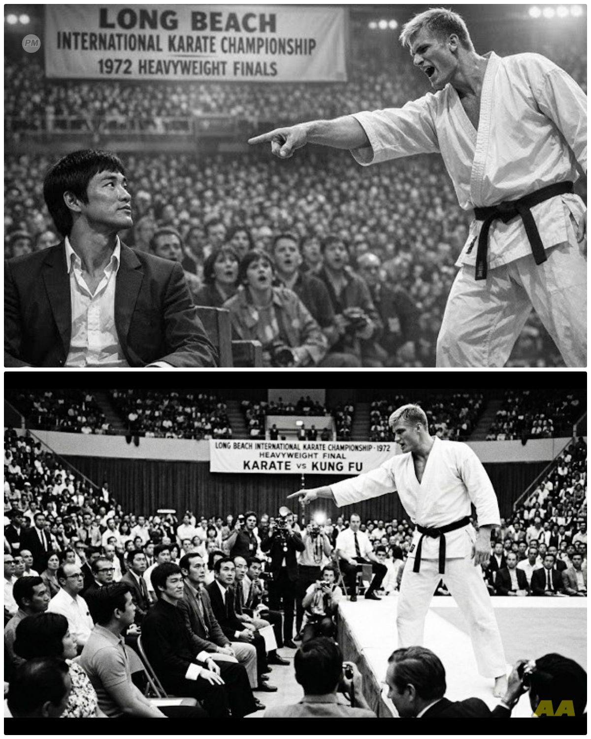 Dolph Lundgren at Tournament Shouted ‘Get in Ring Bruce Lee, 1 Round Is Too Much for You’