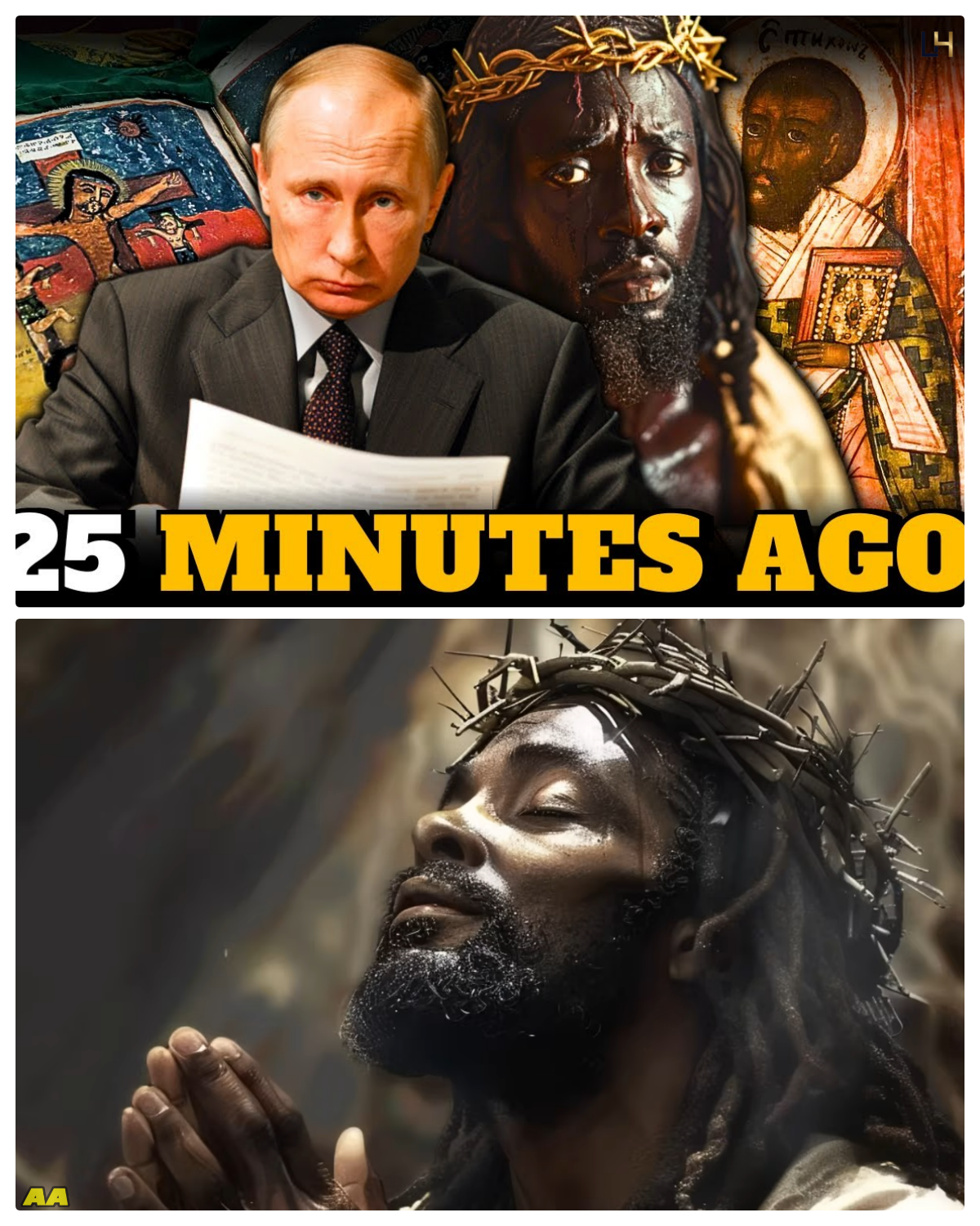 SHOCKING: Putin’s official speech on BLACK Jesus and Ethiopia
