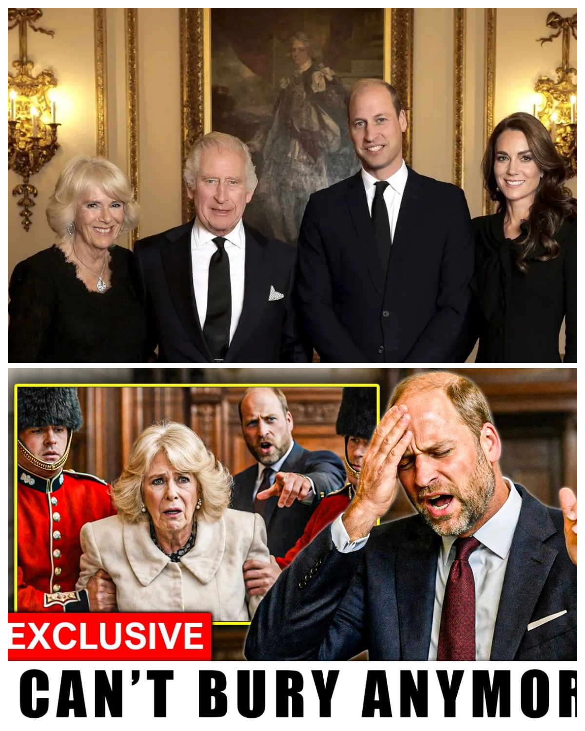 Prince William DRAGS Camilla To Court After SECRET Files Found Under Her Private Home FLOOR