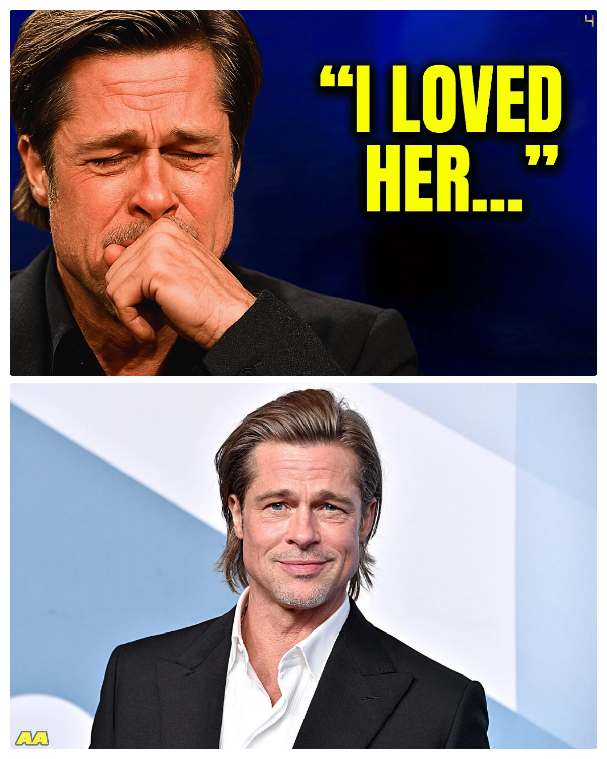 At 61, Brad Pitt Confesses: “She was the Love of my Life”