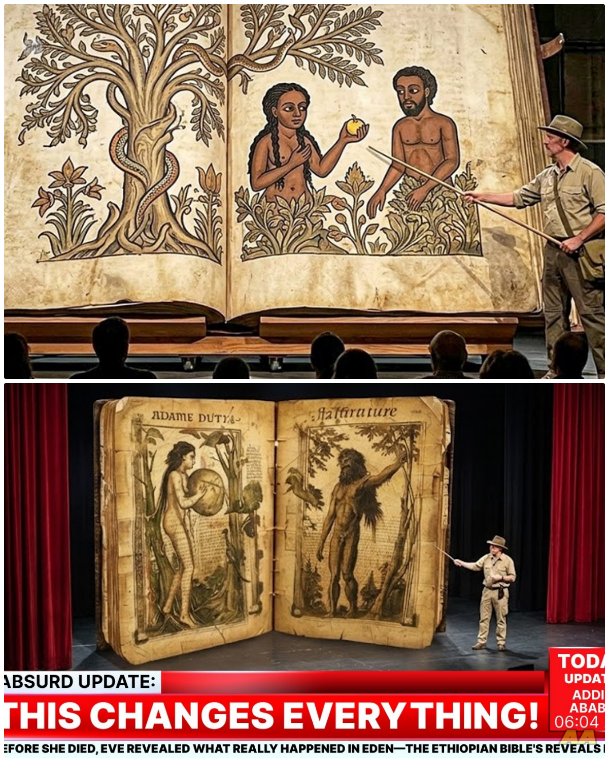 Before She Died, Eve Revealed What Really Happened in Eden—The Ethiopian Bible’s Reveals It All. It sounds impossible at first—until you realize how many ancient texts never made it into the version most people were taught to trust. 👇