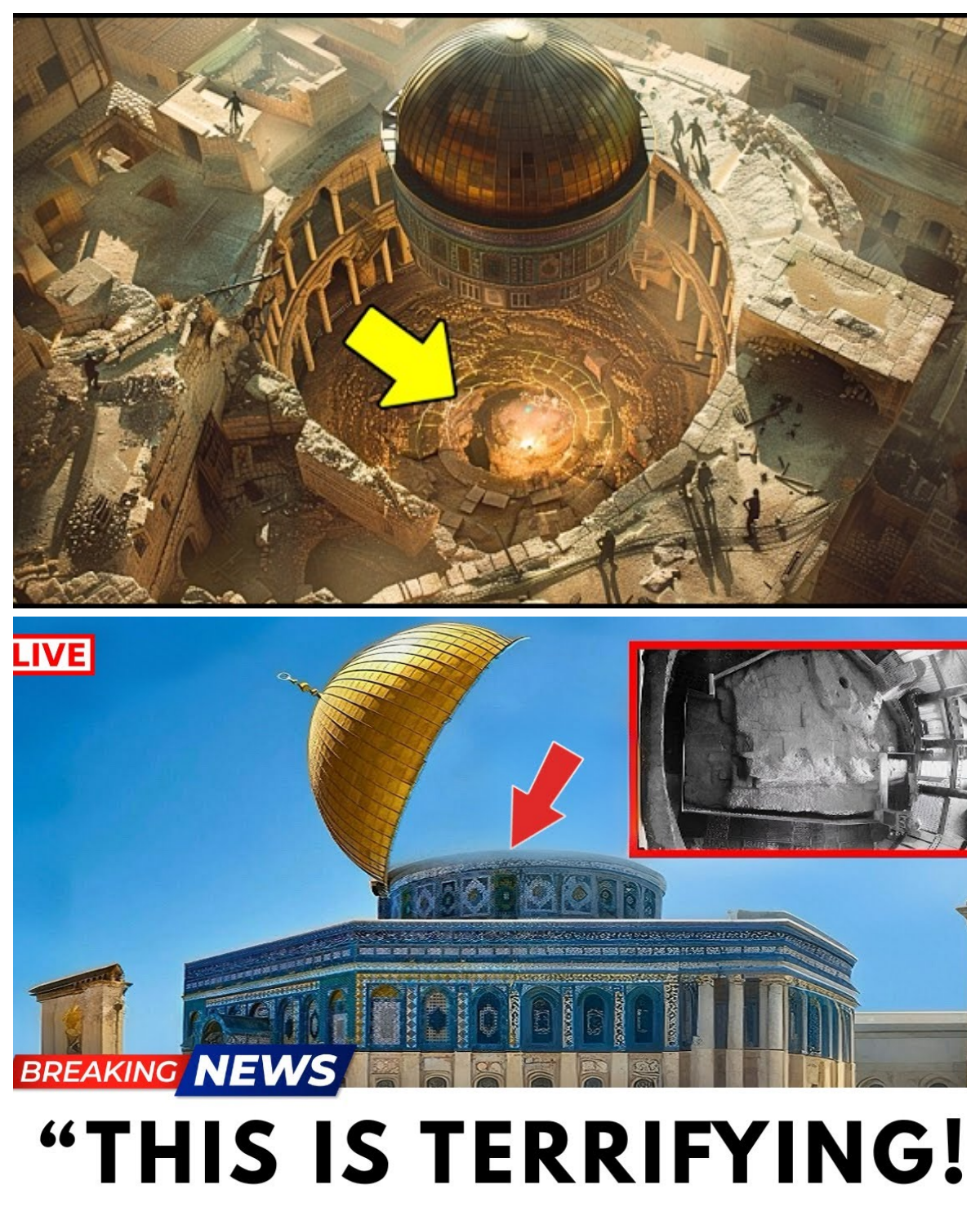 What they FOUND Under the Dome of the Rock Is Unbelievable!