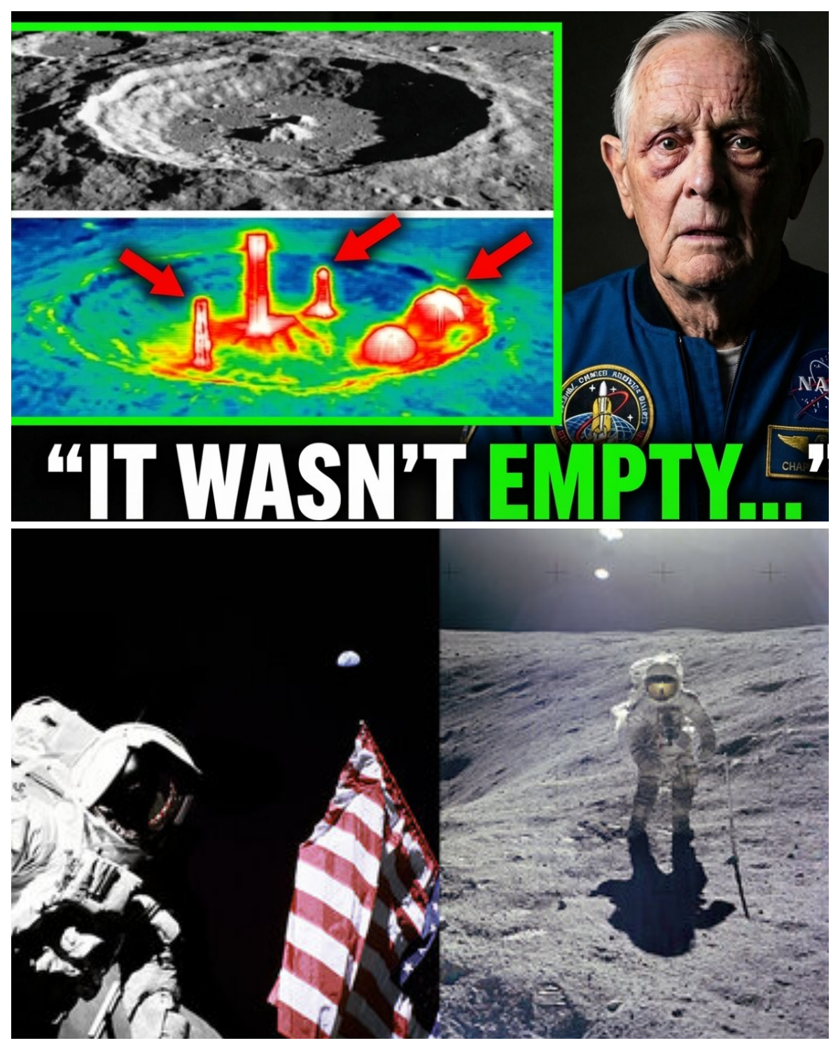 Apollo Astronaut Finally Admits The Truth — Why We Stopped Going to the Moon  Why did humanity suddenly stop traveling to the Moon after achieving one of the greatest milestones in history? During the historic Apollo 11 Moon Landing in 1969, astronauts from NASA first set foot on the lunar surface, turning the dream of space exploration into reality. Yet after a handful of missions under the Apollo Program, the journeys abruptly ended in the early 1970s. Decades later, statements from astronauts such as Buzz Aldrin and Gene Cernan have reignited debate about the real reasons behind the decision. Was it purely political and financial pressure—or were there deeper challenges that forced humanity to pause lunar exploration? Discover the truth behind the mystery—read the full article through the link in the comment.