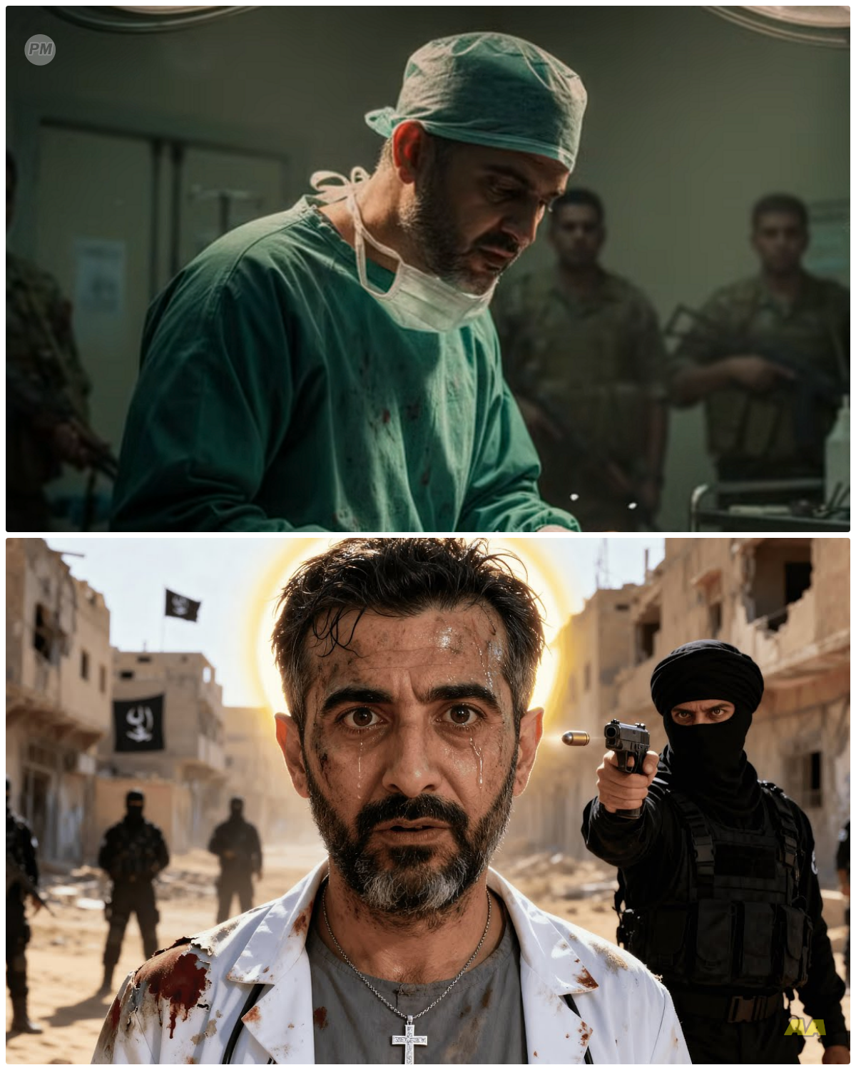 SYRIAN DOCTOR EXECUTED BY HIS OWN BROTHER for SURRENDERING TO JESUS