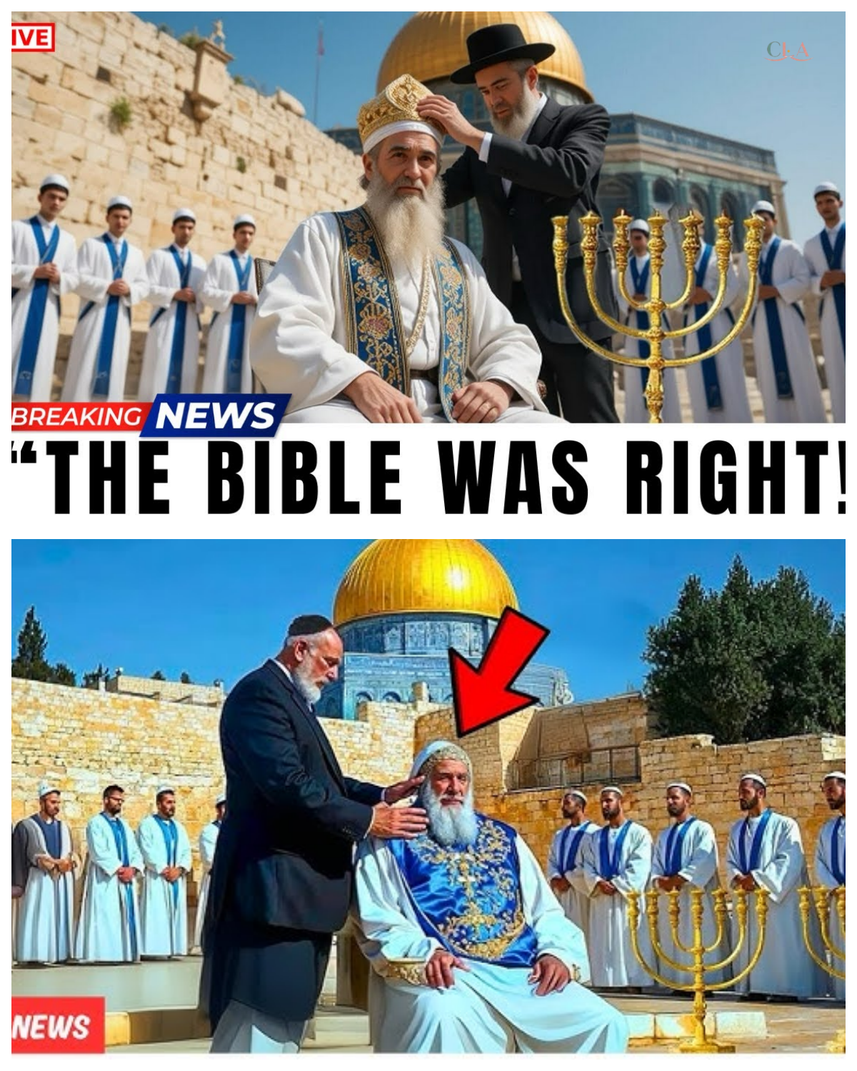 Israel’s “High Priest” Is READY? — Has Book of Daniel’s End-Time Prophecy REALLY Begun?  A dramatic claim is gaining traction online, suggesting that preparations tied to ancient prophecy are already underway in Israel. But is there actually a recognized “High Priest” in place today—and are current events truly aligning with the visions described in the Book of Daniel? Why are these narratives spreading now, and what do historians and scholars say about them? DISCOVER the FULL STORY and CLICK the article link in the comments before it disappears.