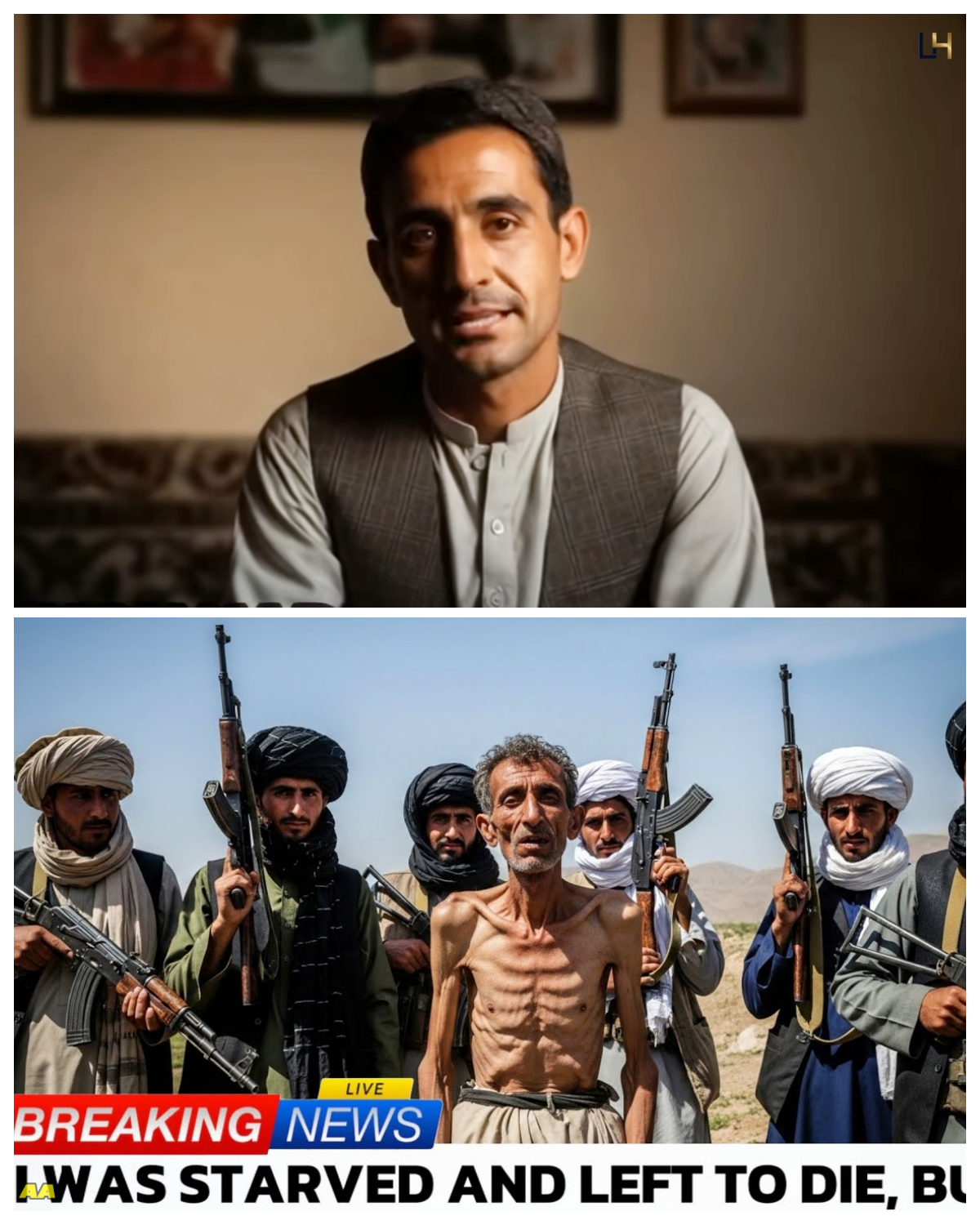 Syrian Pastor Starved 54 Days in Taliban Prison – “They All Thought I was Dead, a Miracle Happened”