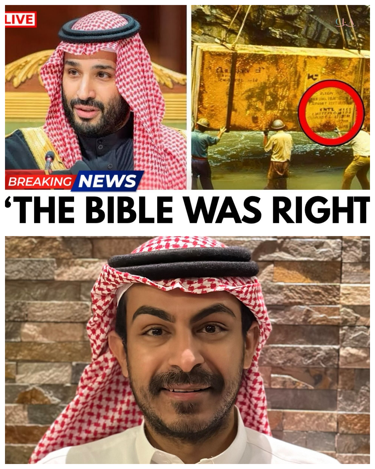 Scientists STUNNED by New Discovery in Saudi Arabia — What Did Researchers Actually Find That’s Sparking GLOBAL Debate?  A bold claim is spreading fast, suggesting that a recent discovery in Saudi Arabia has caught experts off guard and ignited intense discussion across scientific and cultural circles. But what exactly was uncovered—and does it truly challenge existing ideas, or is the story being amplified beyond the evidence? Why are researchers urging caution as details emerge? DISCOVER the FULL STORY and CLICK the article link in the comments before it disappears.