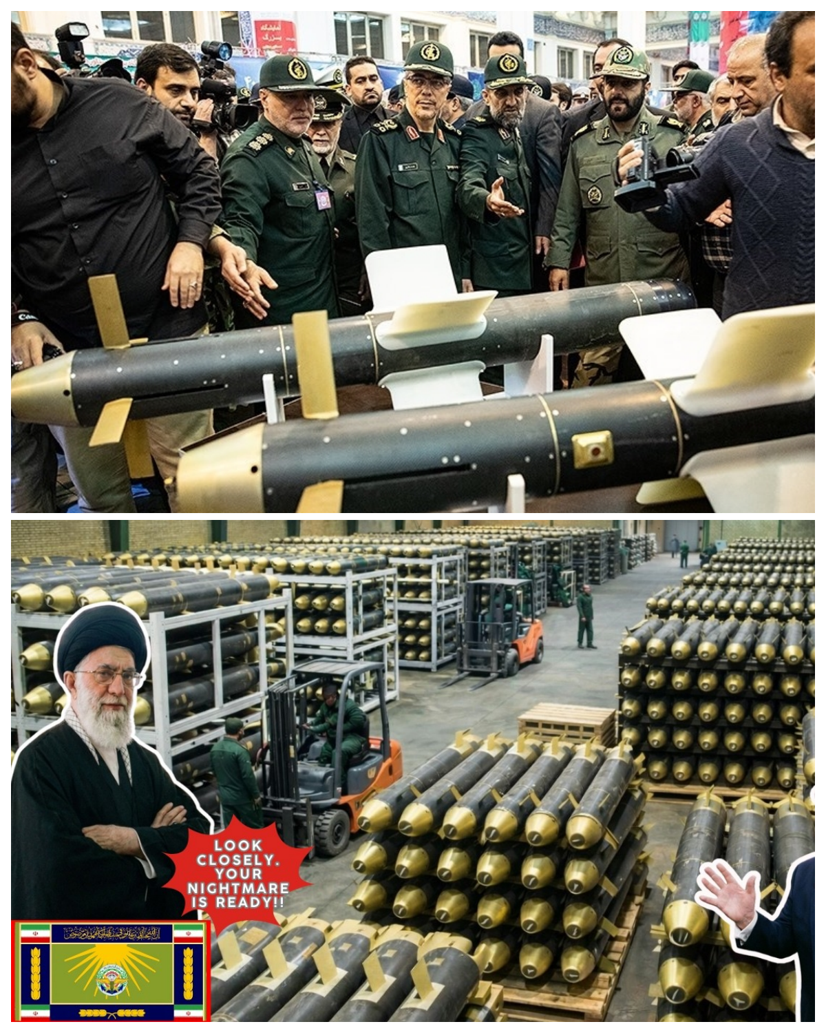 Inside Iran’s Sadid Precision Bomb Plant: Crushing Billion-$ Tech With Volume