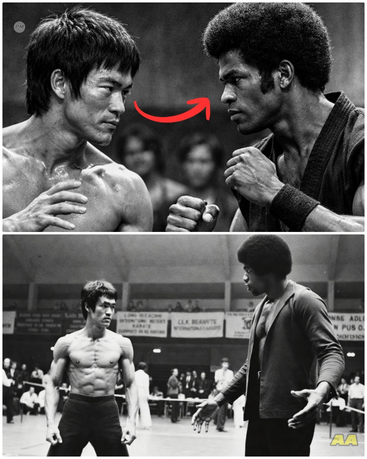 Bruce Lee At Tournament When Jim Kelly Said ‘I’m Faster Than You’ — 17 Seconds Later