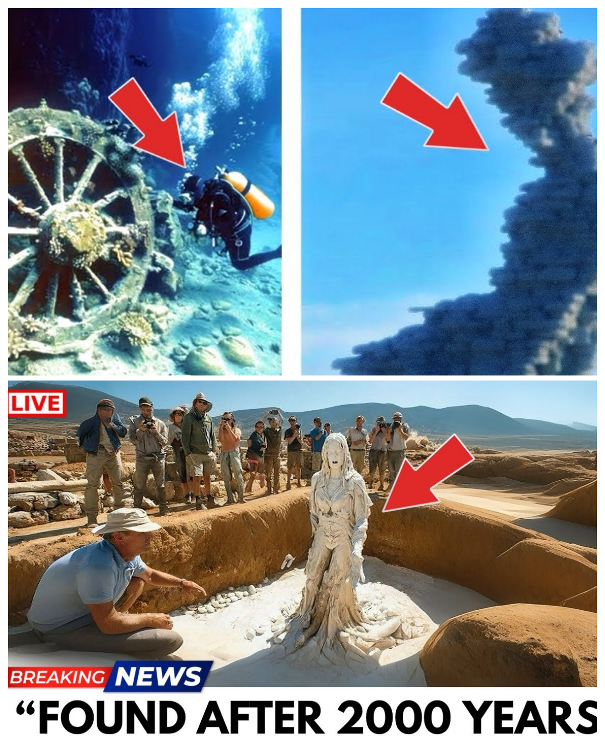 Archaeologists STUNNED After Finding Lot’s Wife!