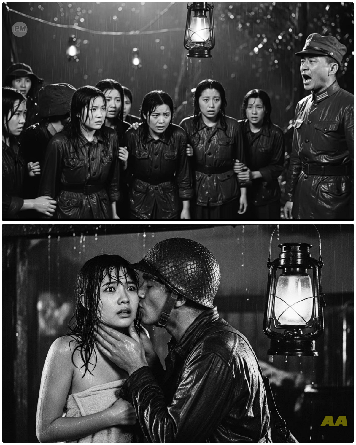 “They Order Us To Dance Naked” — The Command That Crushed Japanese Women