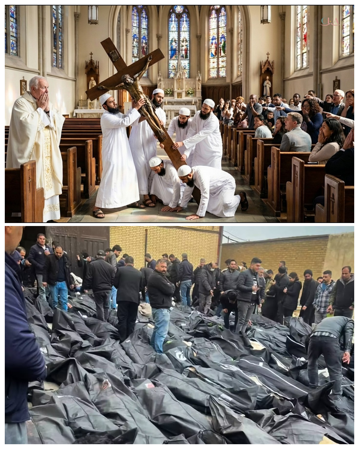 He Stormed the Event to Shut It Down — But What Happened Next Left Everyone Speechless… Why Did He Suddenly Break Down?  A tense confrontation turned into something no one expected, as an outspoken activist interrupted a public gathering with the intent to stop it. But within moments, the atmosphere shifted dramatically—what caused such an emotional turning point, and what did witnesses actually see? As the story spreads online, many are asking what really happened behind that unexpected moment. DISCOVER the FULL STORY and CLICK the article link in the comments before it disappears.