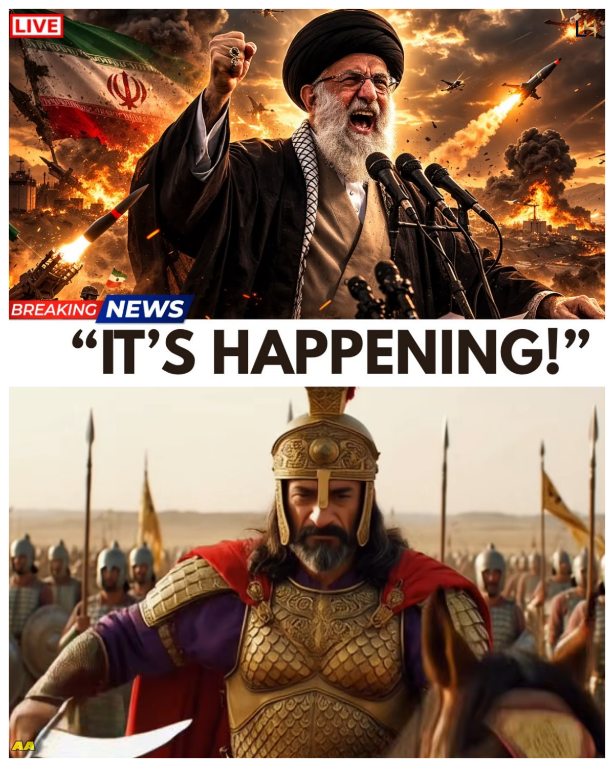 SHOCKING: Ancient Bible Prophecy About Iran Is Happening RIGHT NOW!