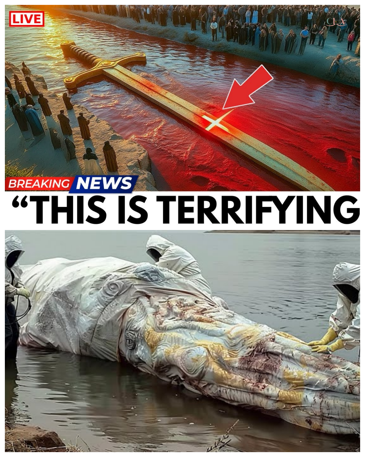 The Jordan River Is “Drying Up” — What Has REALLY Emerged as Water Levels Drop… and Why Are Experts Paying Attention?  A dramatic claim is spreading online, suggesting that the Jordan River has dried up completely—revealing something unexpected beneath its waters. But is this actually happening, or is it a mix of real environmental changes and viral exaggeration? What are scientists observing as water levels fluctuate, and what might be uncovered when riverbeds shift? DISCOVER the FULL STORY and CLICK the article link in the comments before it disappears.