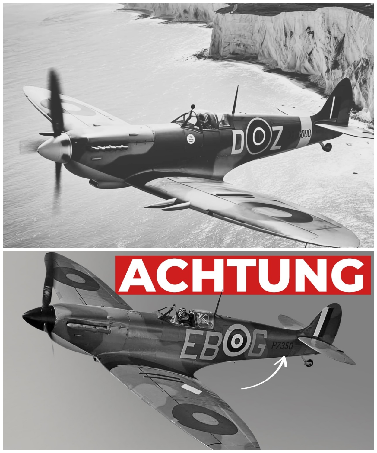 The ‘Fragile’ British Fighter That Made Germany’s Best Ace Beg To Fly One