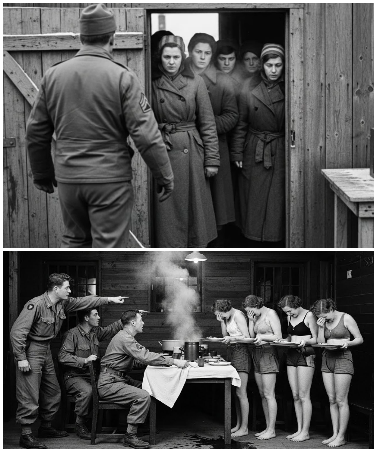 “You’ll Serve Dinner in Undergarments” — What Japanese Female POWs Had to Do at the Private Party