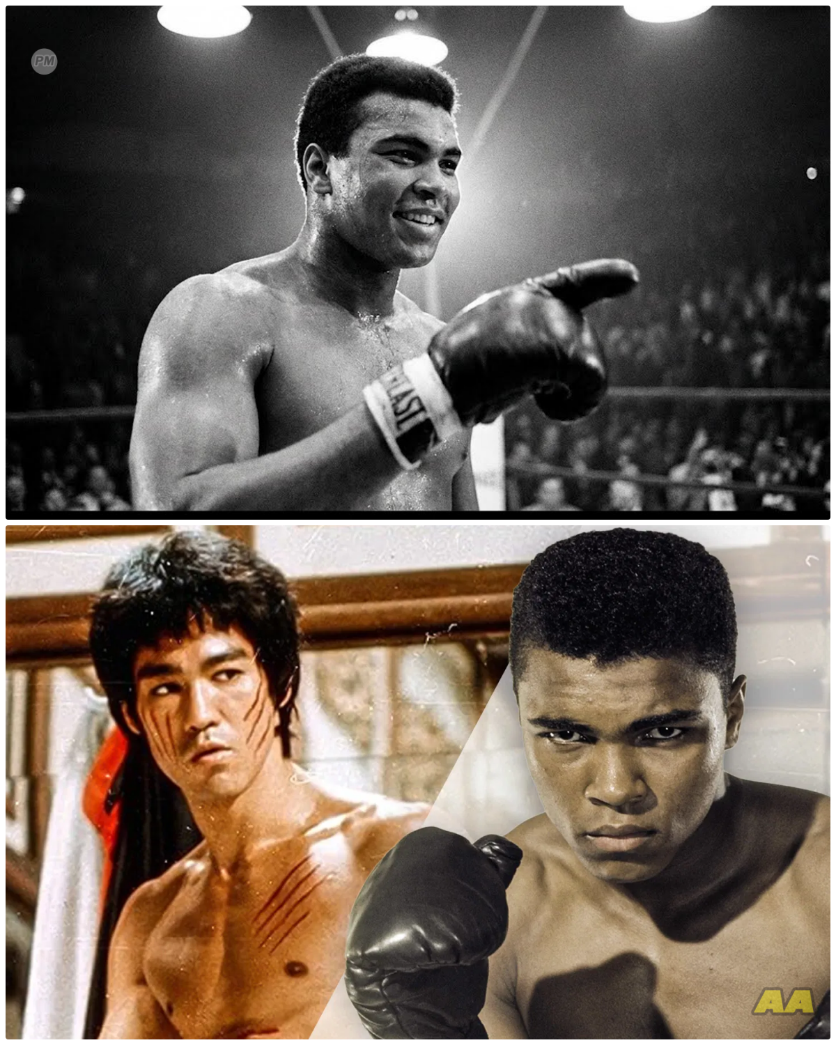 What Muhammad Ali’s Assessment of Bruce Lee’s Physique Reveals About Fighting Conditioning