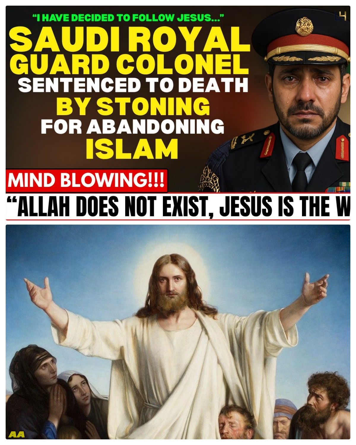 Saudi Royal Guard Colonel Abandons Islam for Christianity After an Encounter With Jesus | TESTIMONY