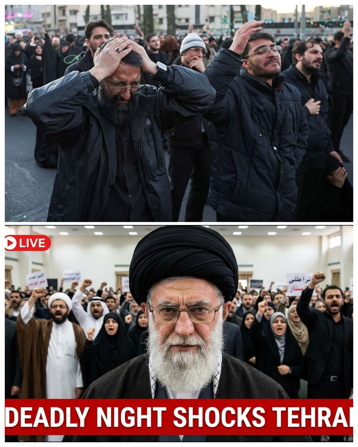 Breaking: The Night Ali Khamenei Eliminated 5000 Muslims in Tehran