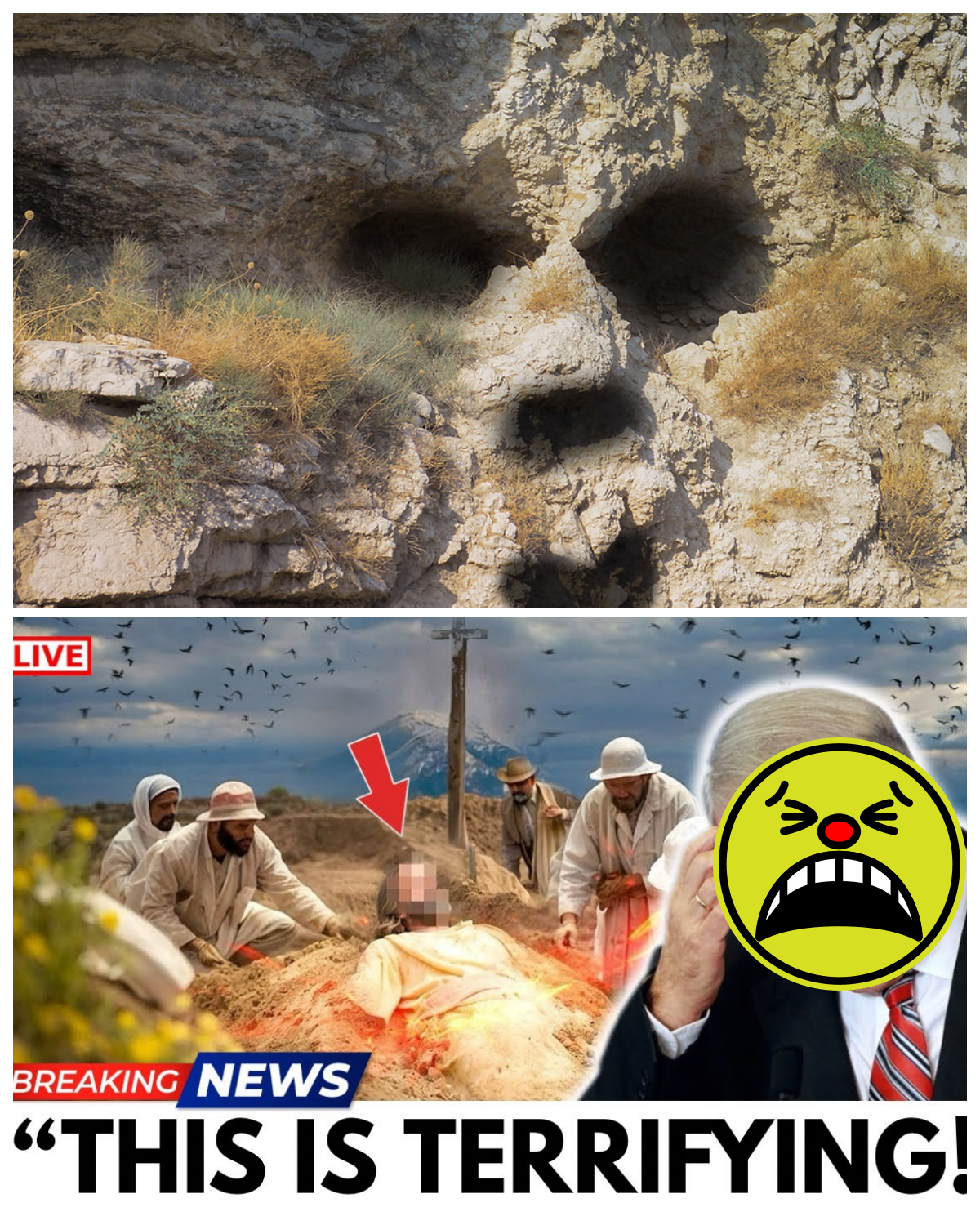 Israeli Archaeologists Found PROOF at Golgotha… Atheists STUNNED!