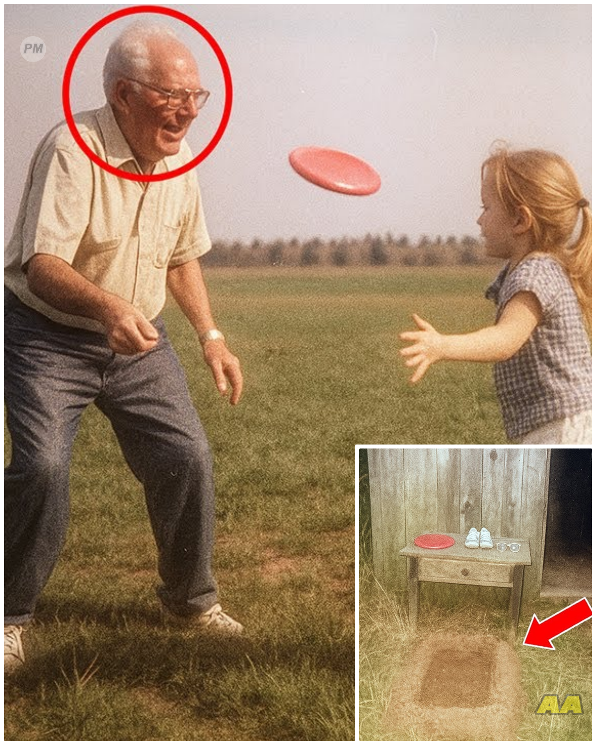 “What REALLY Happened to the Missing Girl and Grandpa? 15 Years Later, A Bombshell Discovery Turns Everything Upside Down!”