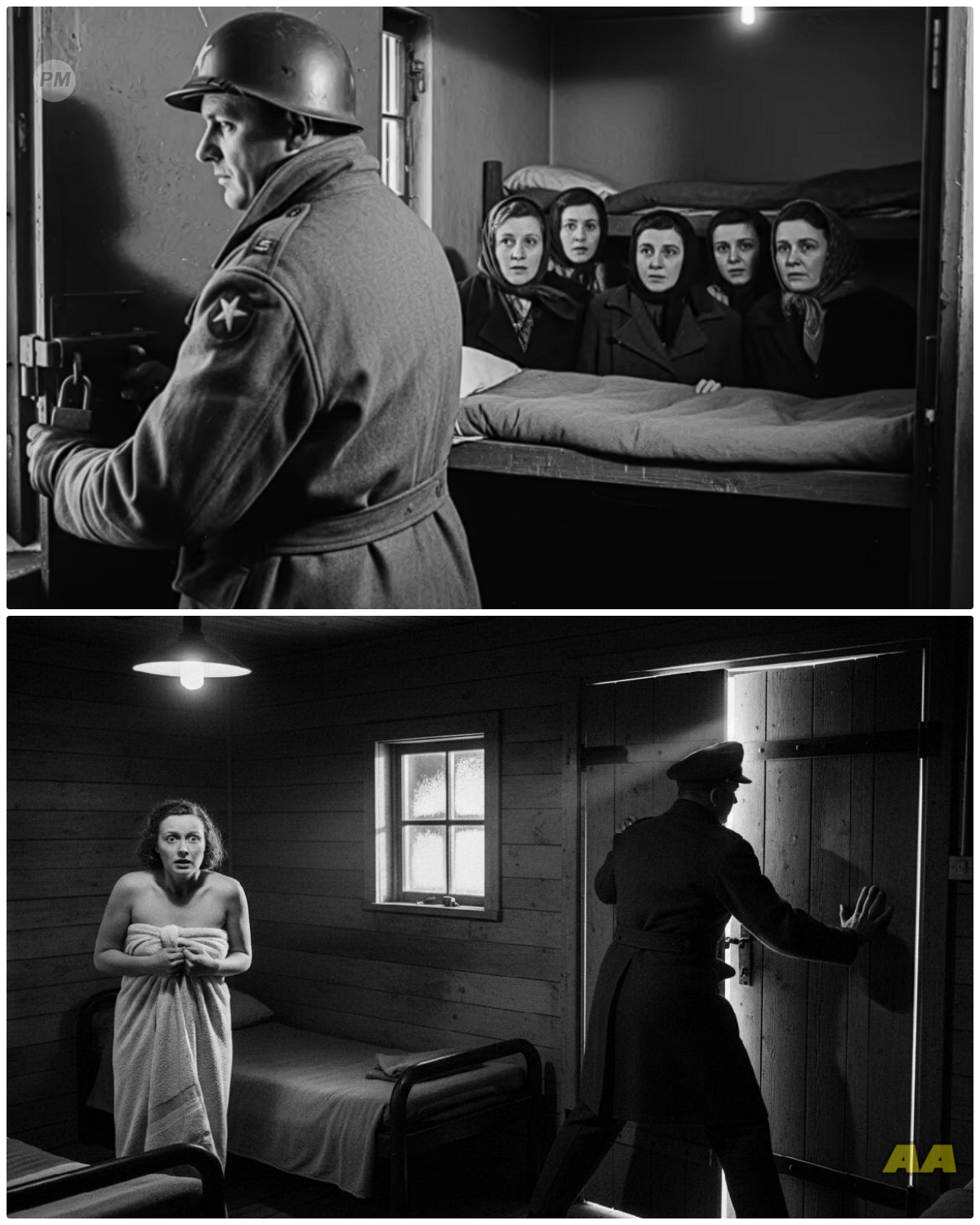 He Locked the Door Behind Us — Female German Were Shocked What the American Officer Did Next