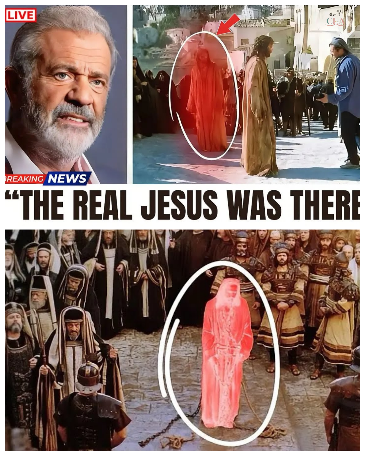 SHOCKING CLAIMS: Mel Gibson Says Jesus Spoke to Him While Filming!