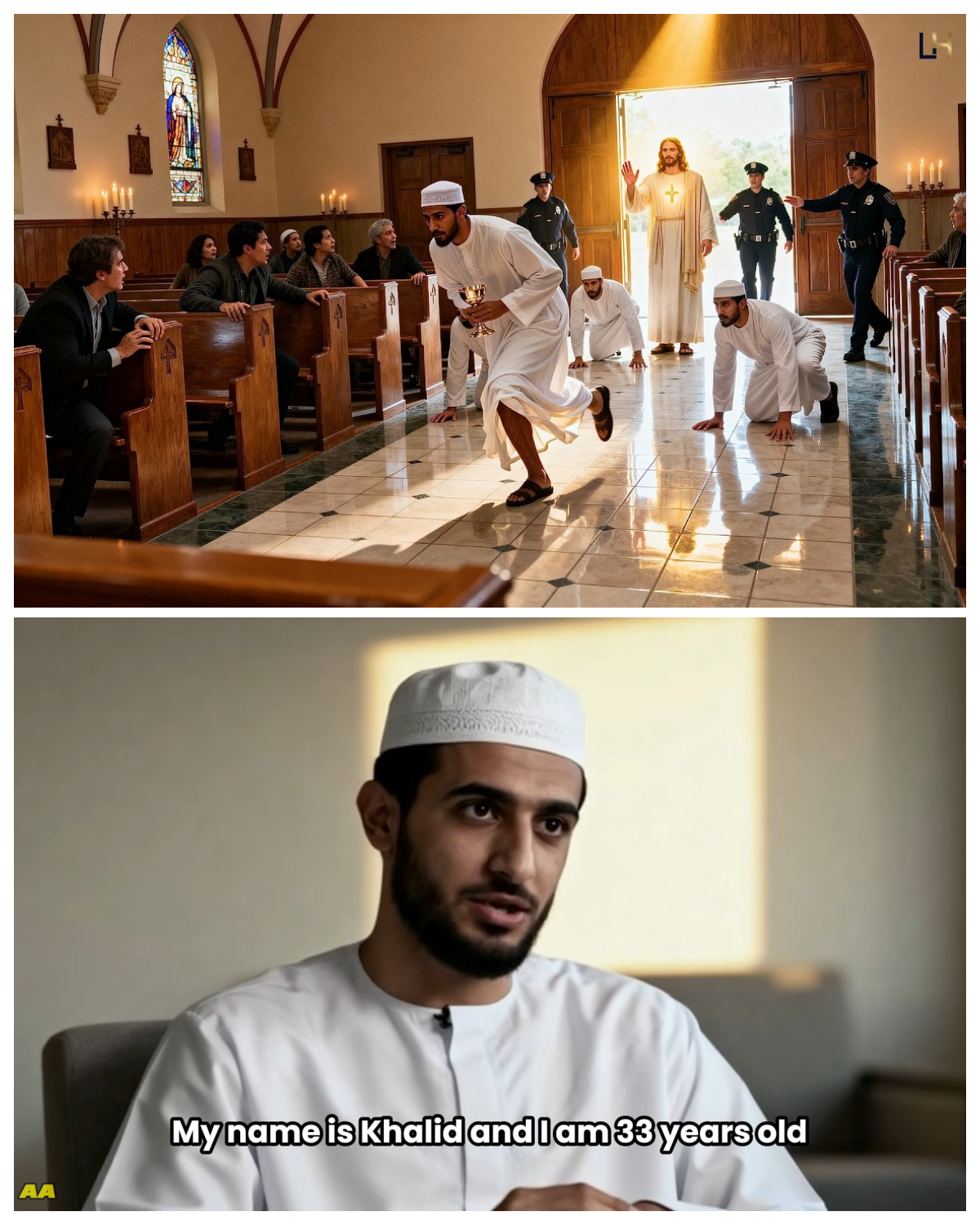Muslims Hijacked a Church to Steal the Communion But Finds Jesus Has The Best Timing..