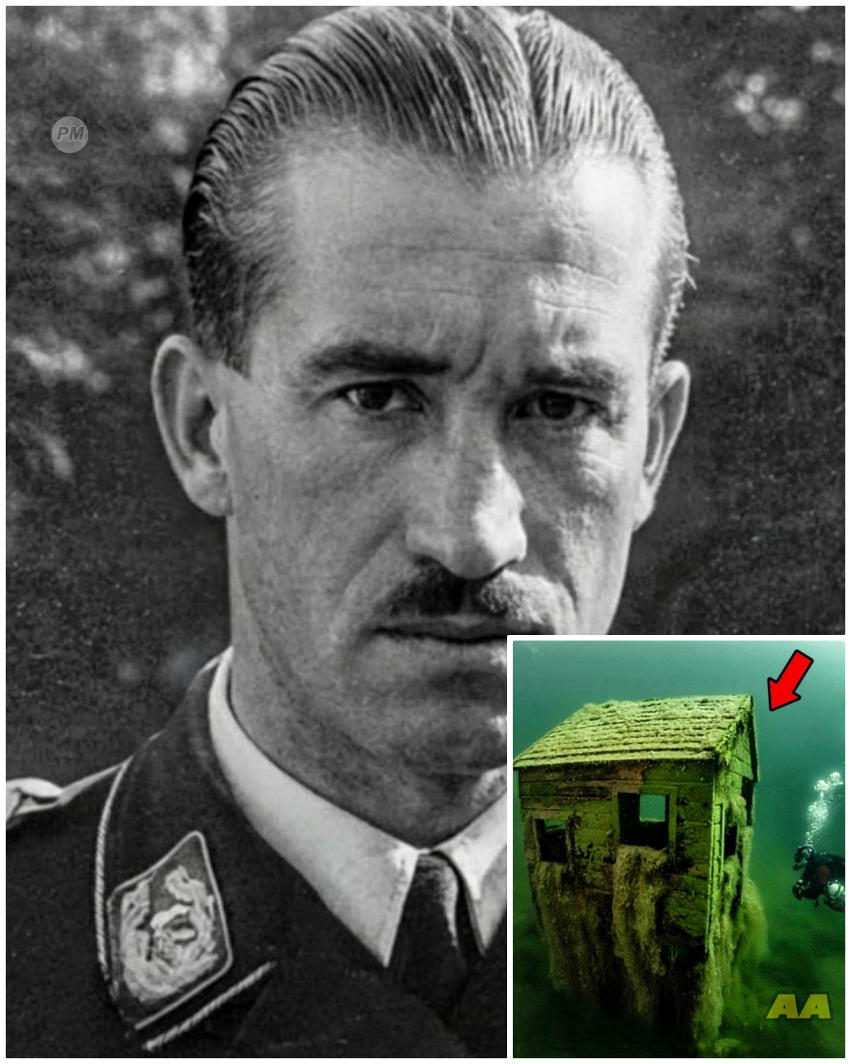 German Pilot Vanished in 1945 — 79 Years Later, His Concealed Lake House Was Found by Divers