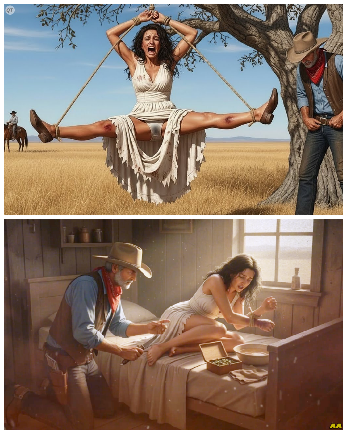 “You Want To Put It In?” She Screamed — What The Rancher Did Next Outraged The Whole Town.