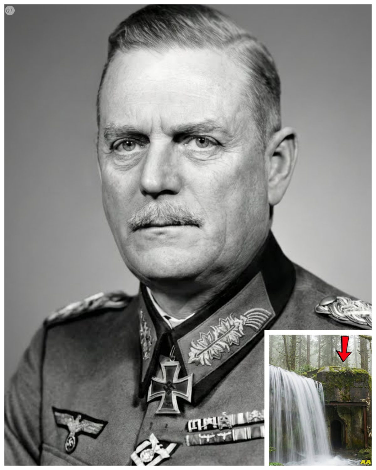 Wehrmacht General Escaped in 1945 — 79 Years Later His Waterfall Bunker Hideout Discovered