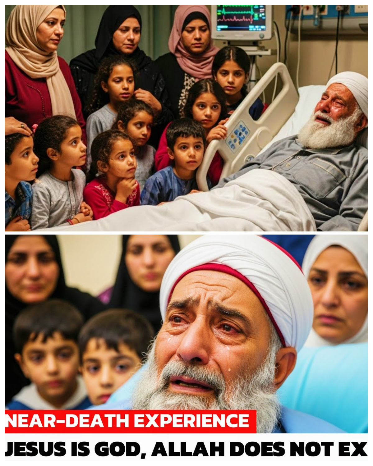 Muslim Sheik Dies and Returns With a SHOCKING Message From Jesus for All Muslims and Unbelievers  What if a respected Islamic scholar claimed he experienced something beyond explanation after a near-death moment? Could a single testimony challenge what millions believe, or reveal a deeper spiritual mystery few dare to discuss? In this gripping story, a Muslim sheik says he encountered Jesus Christ and returned with a message that is now spreading rapidly across faith communities. Is it a personal vision, a misunderstood experience, or something far more profound? The full account raises questions about faith, truth, and the unseen world—discover the story everyone is debating and click the article link in the comment to read what happened next.
