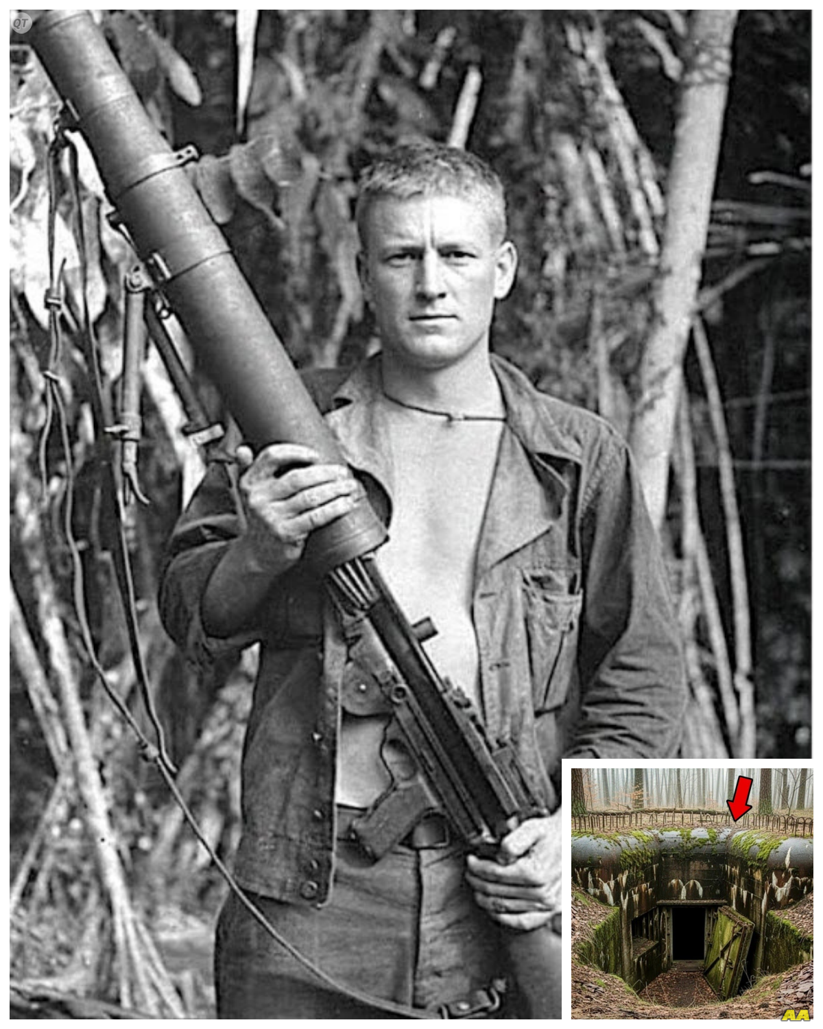 One Gunner Vanished in 1944 — What They Found in His Hidden Trench Shocked Historians