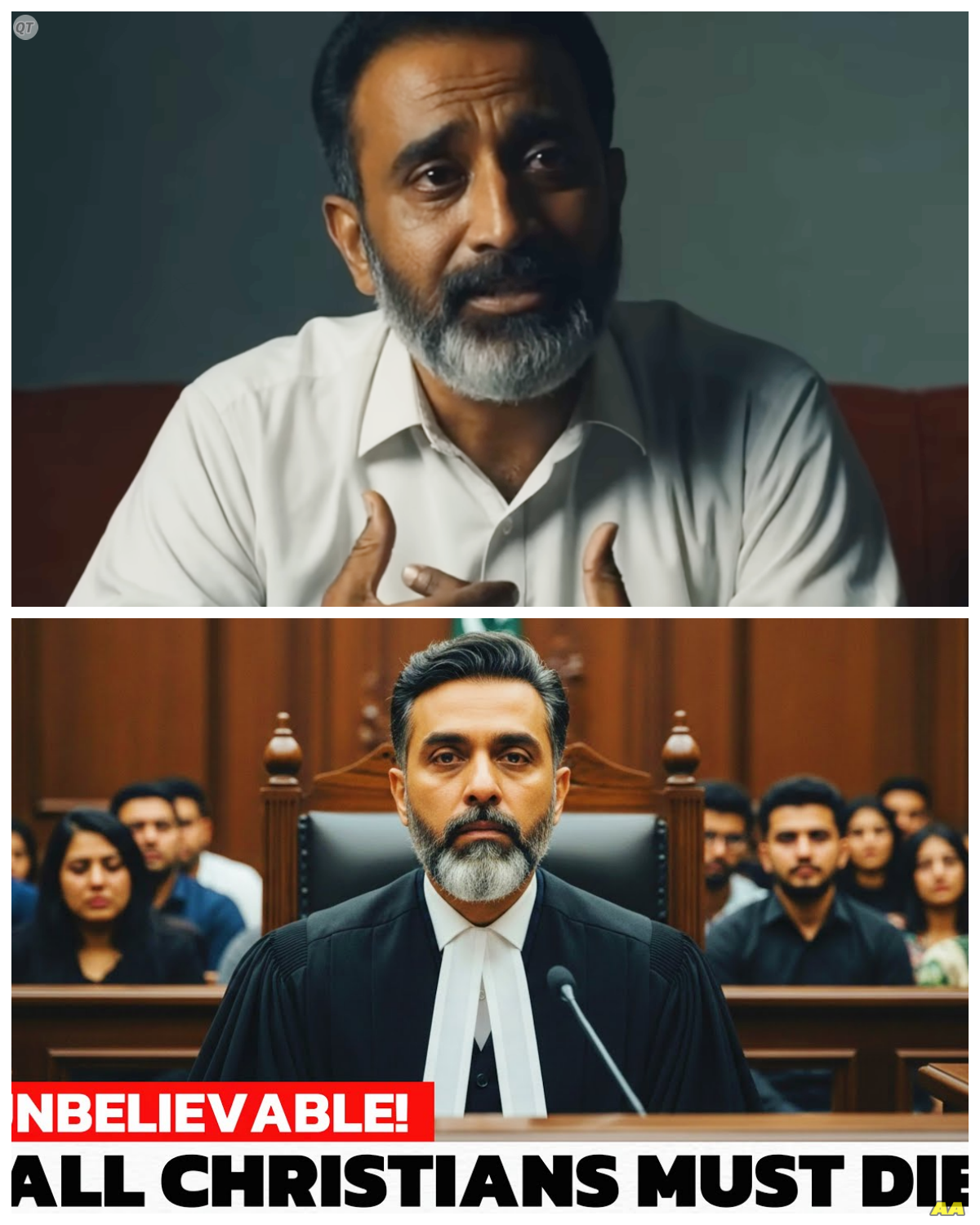 Muslim Judge Who Sentenced Thousands of Christians to Death Converts After Arrest by Jesus