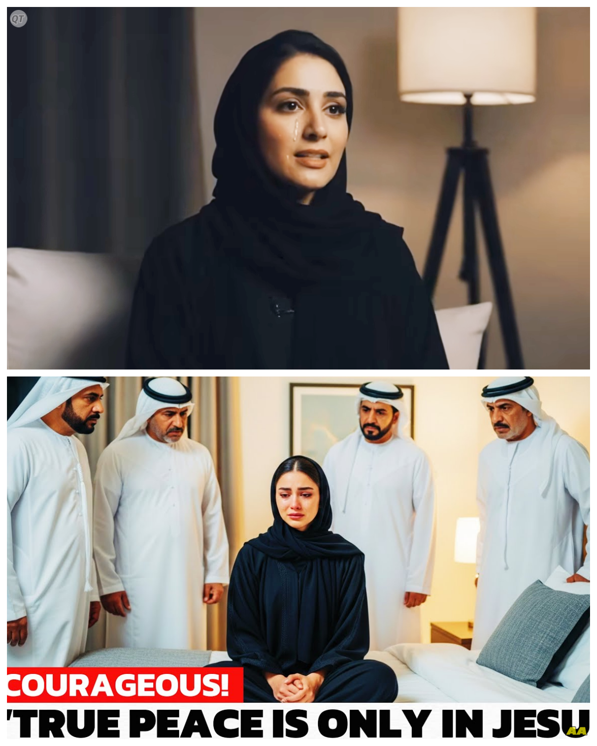 Young Dubai Billionaire Daughter Abandons Islam, Converts to Christianity After Encounter With Jesus