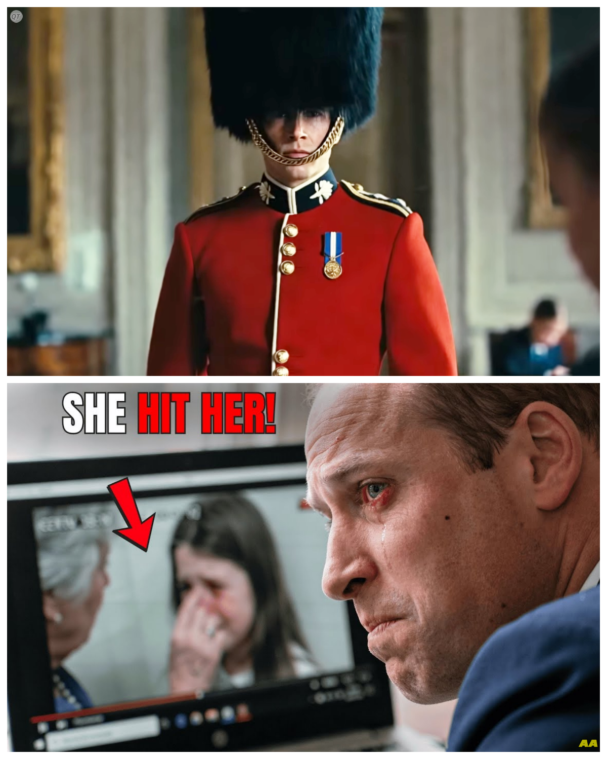 Prince William KICKS Camilla Out — After CCTV Shows Her HITTING Charlotte’s Face