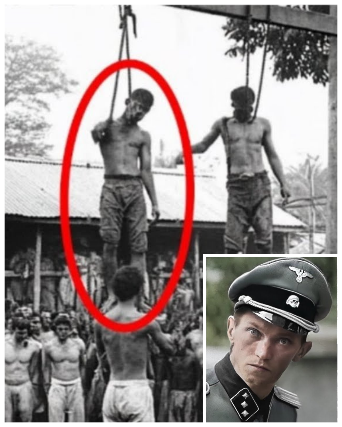 Execution of Erich Muhsfeldt – Nazi Psychopath Who Burned Pr*soners Alive  How did one of the most feared figures in the Nazi camp system meet his final fate after the collapse of Nazi Germany at the end of World War II? Former SS officer Erich Muhsfeldt served at several notorious concentration camps, including Auschwitz Concentration Camp and later Majdanek Concentration Camp. Survivors who testified after the war described horrifying acts carried out under his authority, turning him into one of the most infamous camp officials brought before post-war tribunals. When the trials concluded, the verdict shocked many who followed the proceedings. What evidence sealed his fate—and what happened in the final moments of his sentence? Discover the full historical story through the article link in the comment.