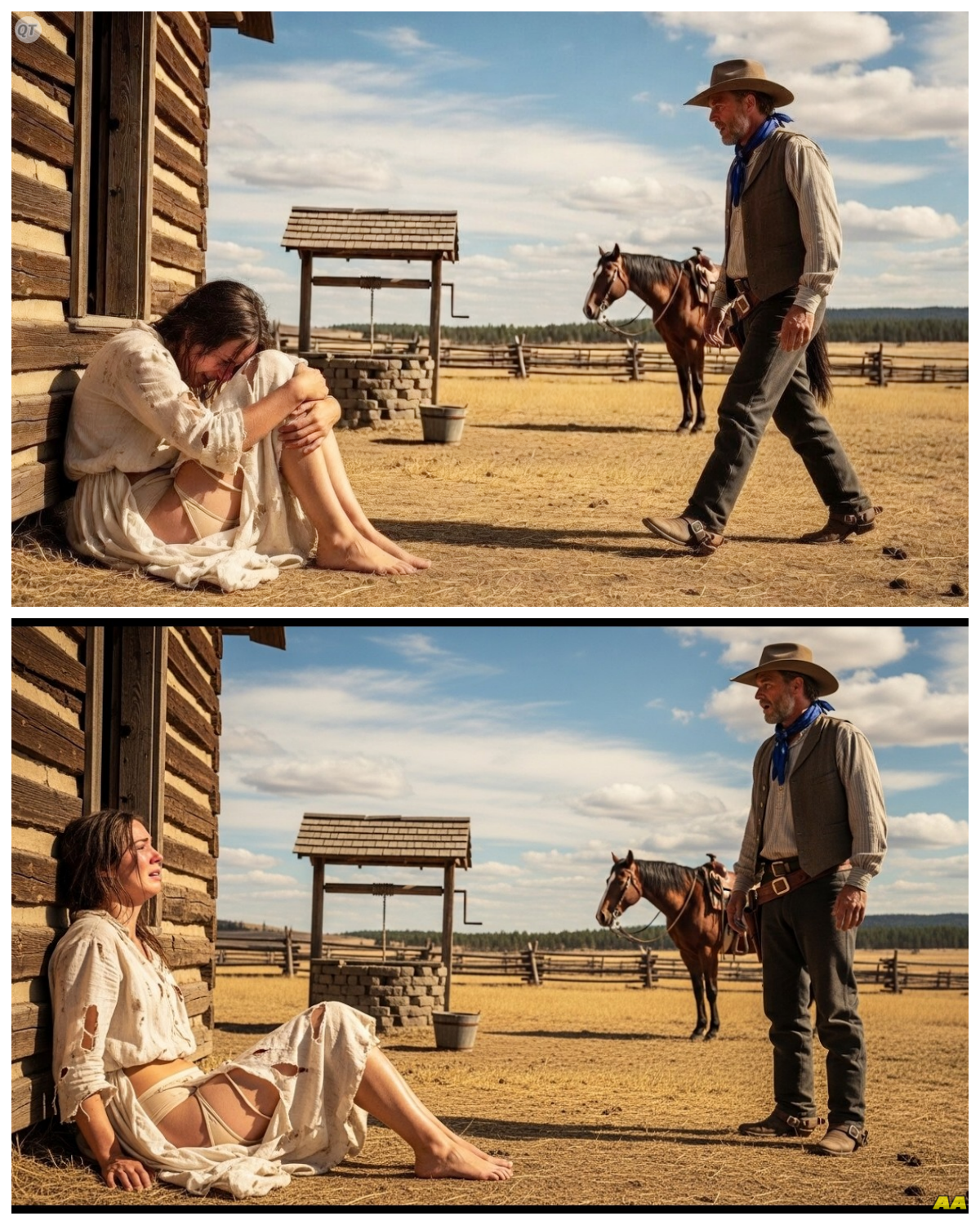 “Don’t Touch Me… I’ll Die.” — The Rancher Froze… Then Did The Unthinkable.